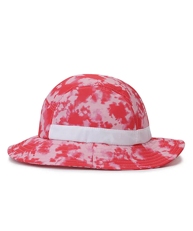 ANEW Golf Graphic Light Bucket Hat - Red