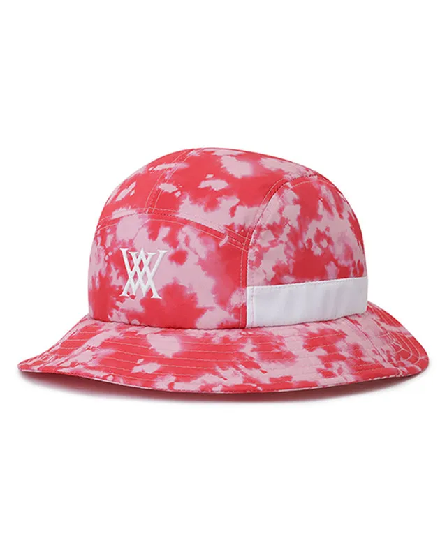 ANEW Golf Graphic Light Bucket Hat - Red