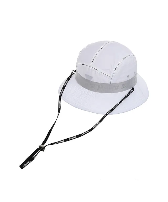 ANEW Golf Women Visor Logo Point Nylon Bucket Hat - 2 Colors