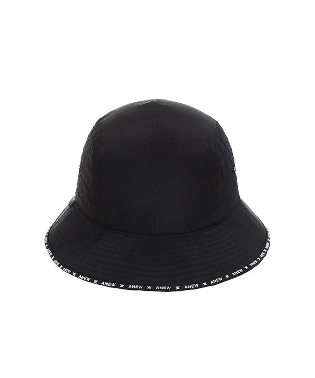 ANEW Golf Women Visor Logo Point Nylon Bucket Hat - 2 Colors