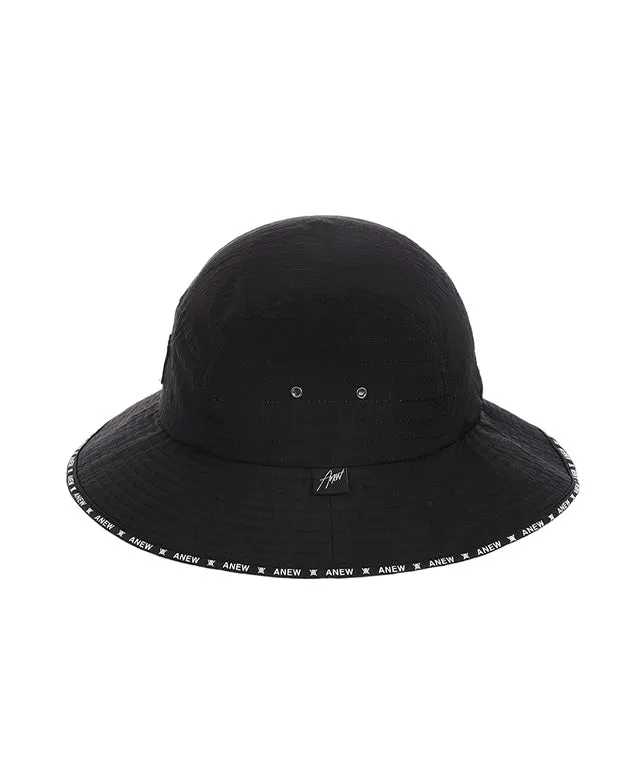 ANEW Golf Women Visor Logo Point Nylon Bucket Hat - 2 Colors