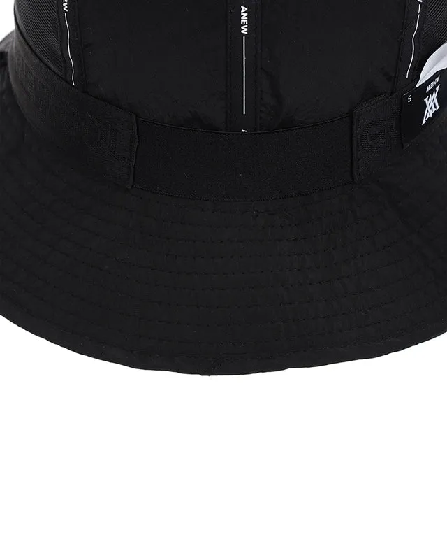 ANEW Golf Women Visor Logo Point Nylon Bucket Hat - 2 Colors