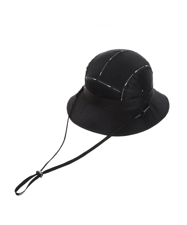 ANEW Golf Women Visor Logo Point Nylon Bucket Hat - 2 Colors