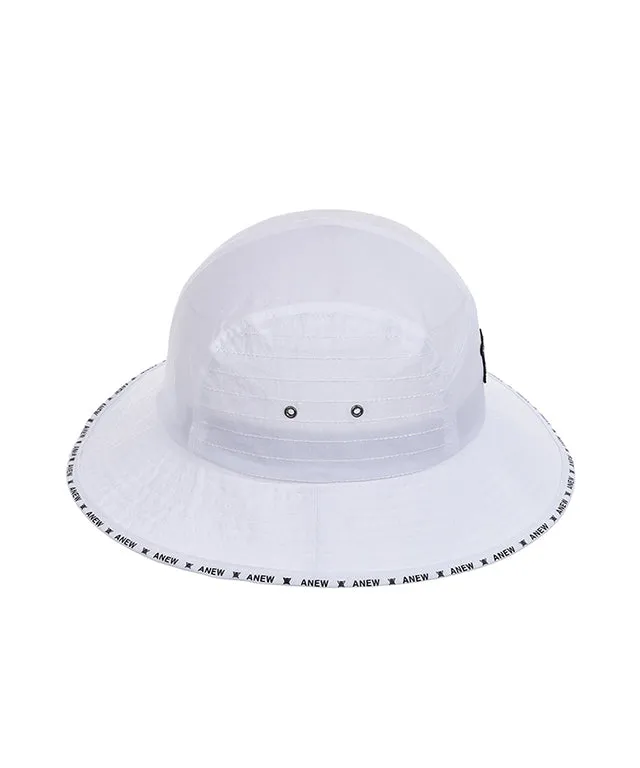 ANEW Golf Women Visor Logo Point Nylon Bucket Hat - 2 Colors