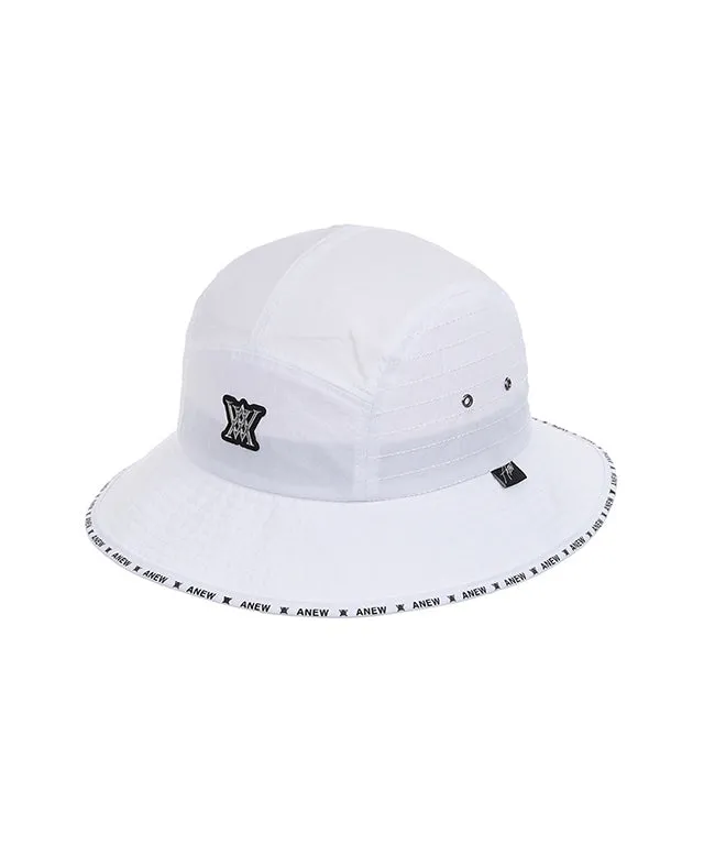 ANEW Golf Women Visor Logo Point Nylon Bucket Hat - 2 Colors