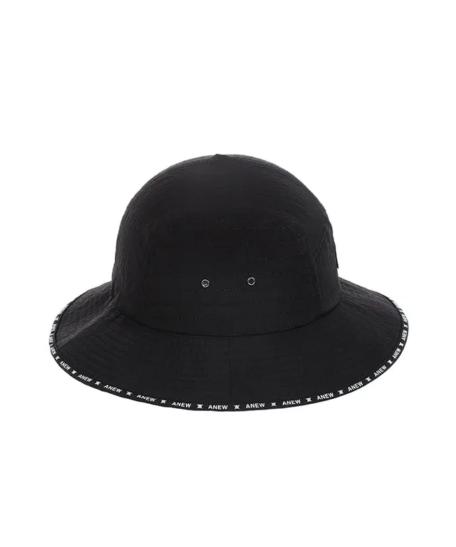 ANEW Golf Women Visor Logo Point Nylon Bucket Hat - 2 Colors