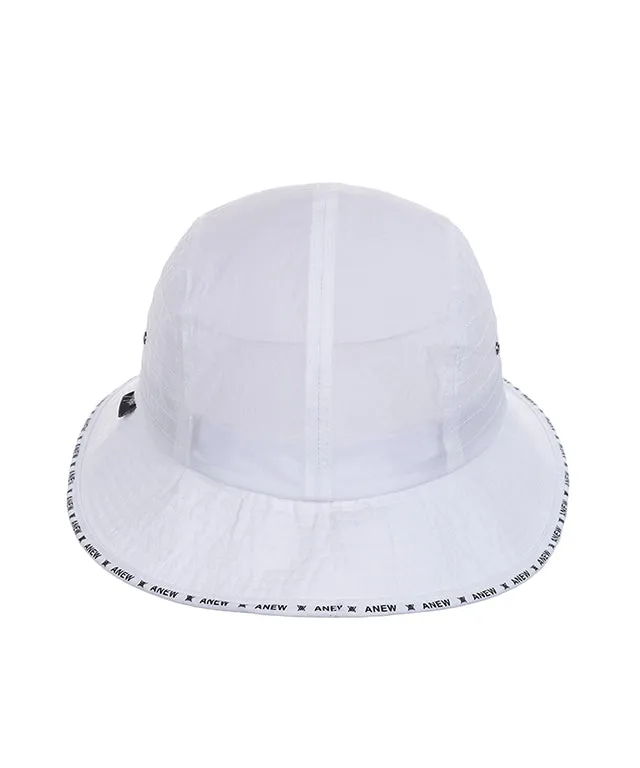 ANEW Golf Women Visor Logo Point Nylon Bucket Hat - 2 Colors