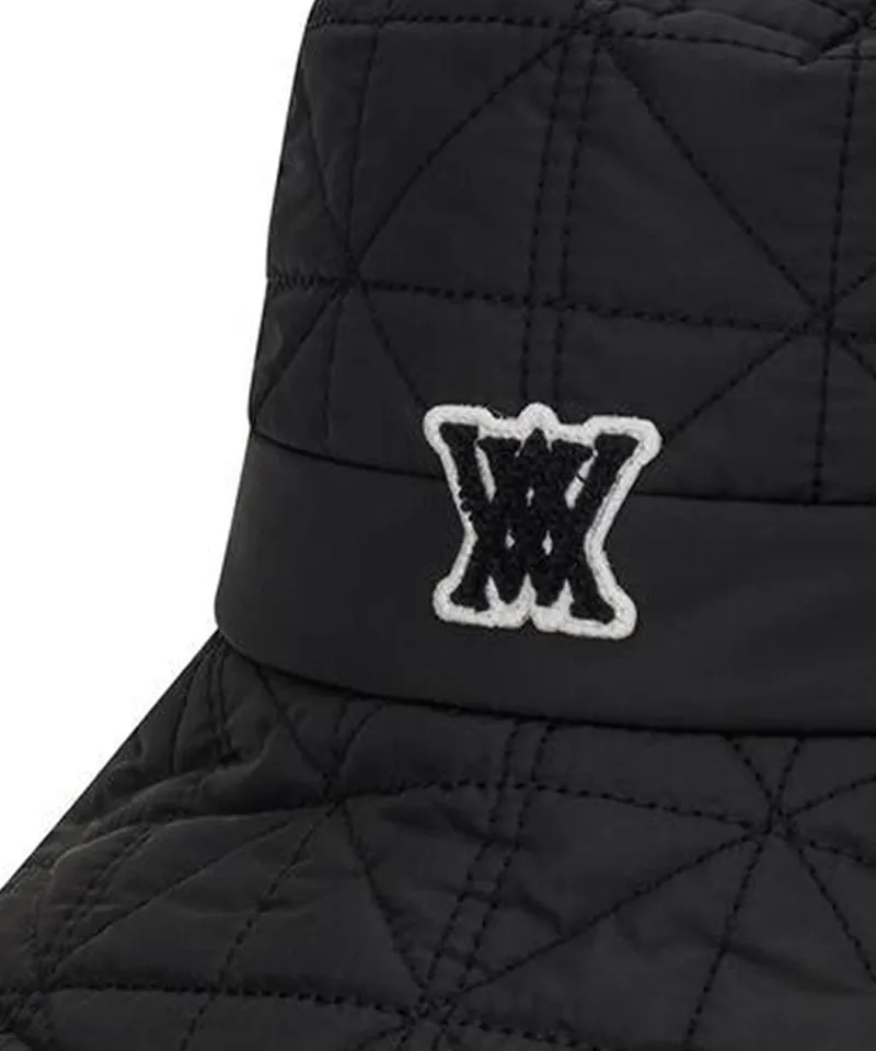 ANEW GOLF Women's Padded Bucket Hat - Black