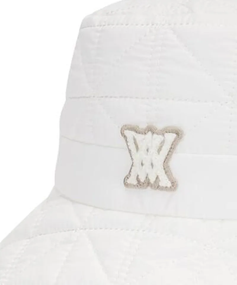 ANEW GOLF Women's Padded Bucket Hat - Ivory