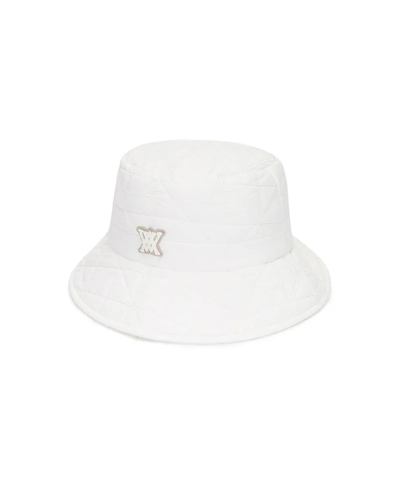 ANEW GOLF Women's Padded Bucket Hat - Ivory