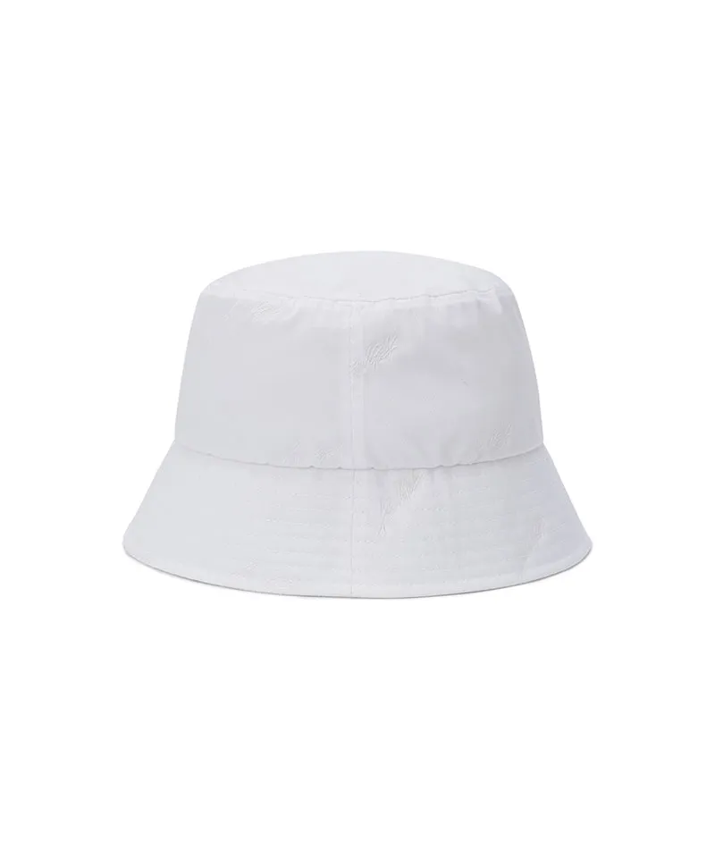 Anew Unisex Embroidery Pattern Hat - White
