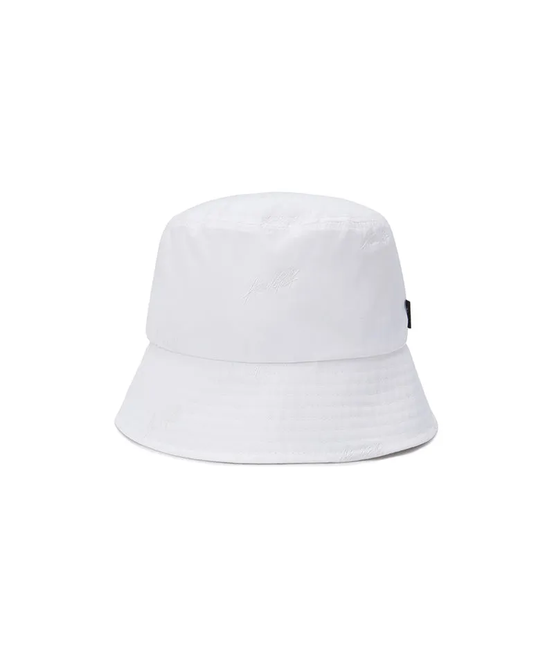 Anew Unisex Embroidery Pattern Hat - White