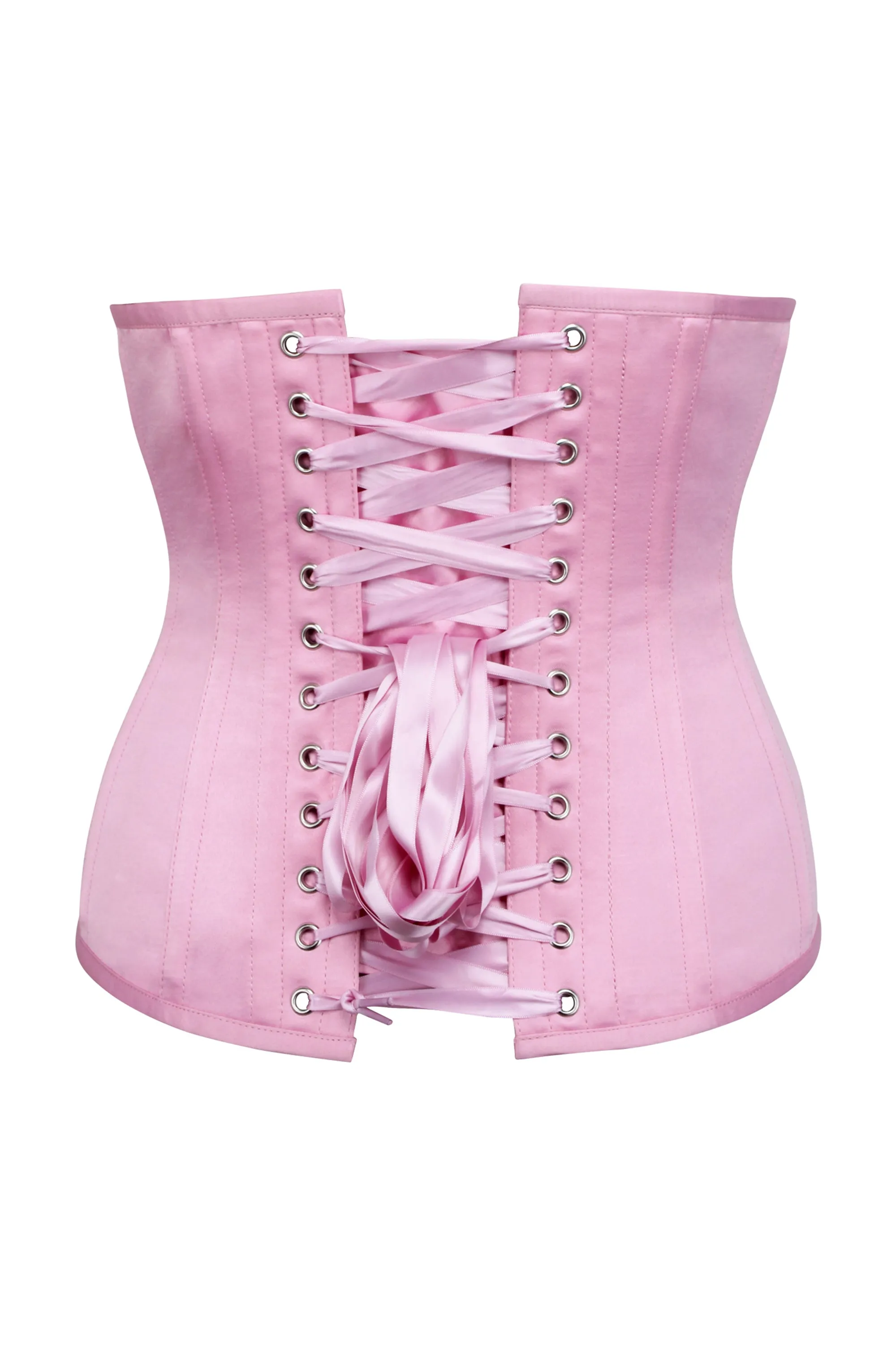 Anita Longline Baby Pink Underbust Corset