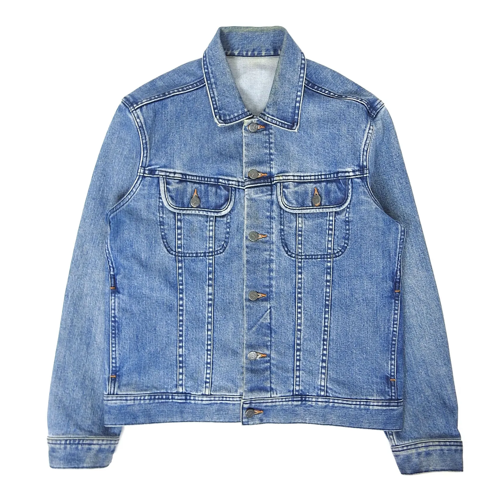 A.P.C. Denim Jacket Size Large