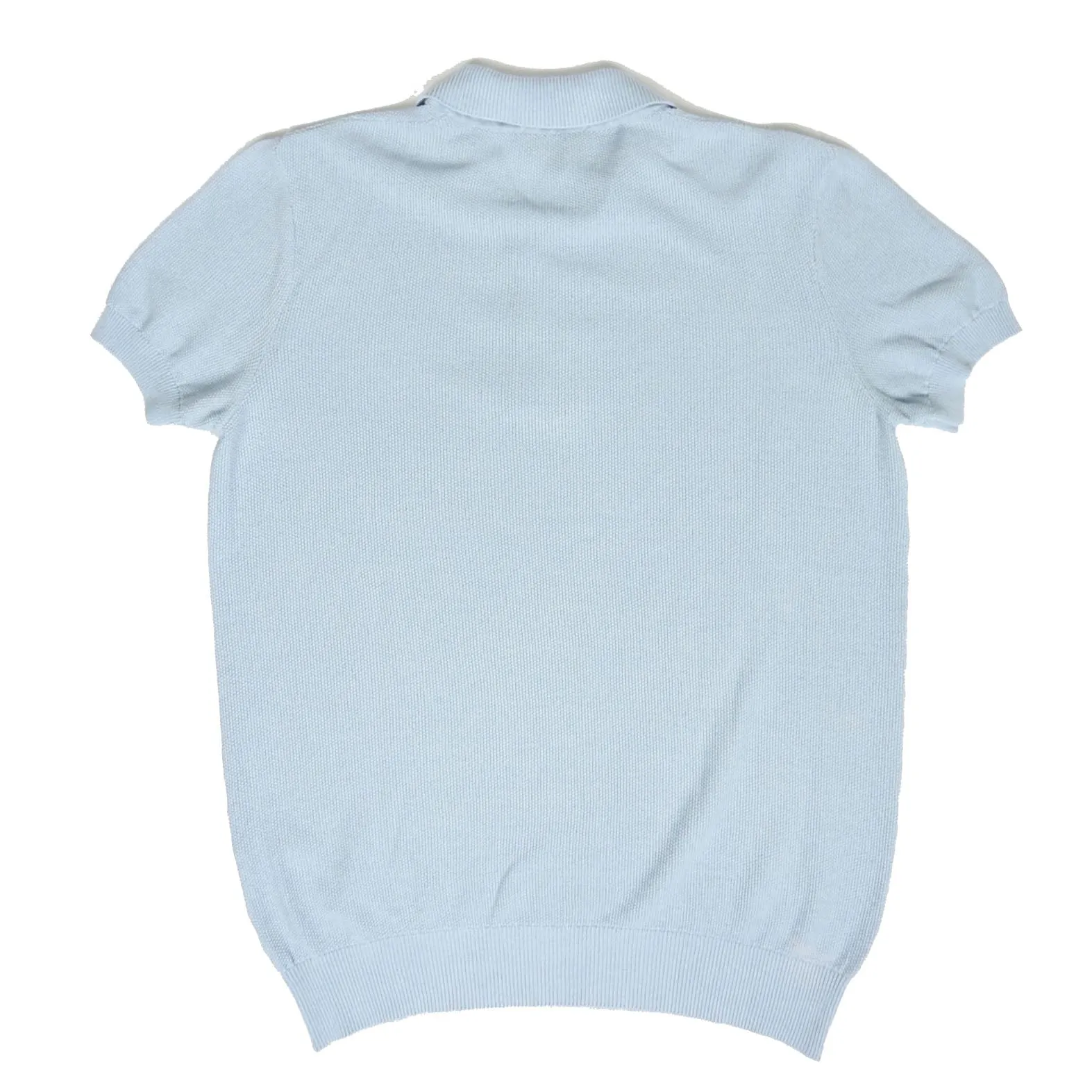 A.P.C. Knit SS Polo Size Large