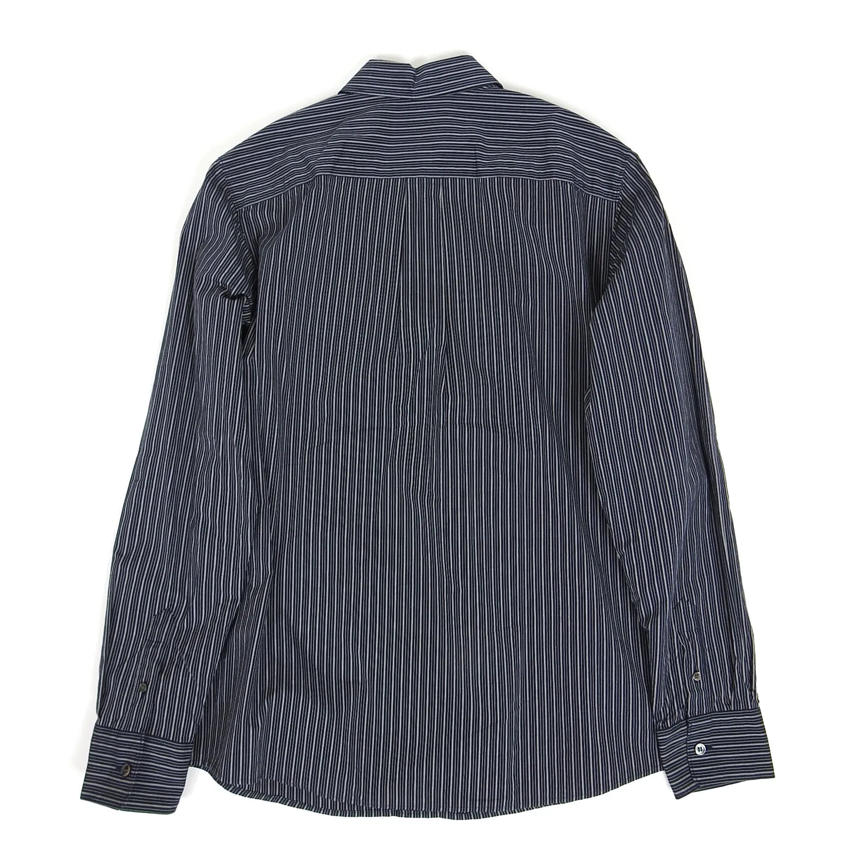 A.P.C. Striped Button Up Size Large