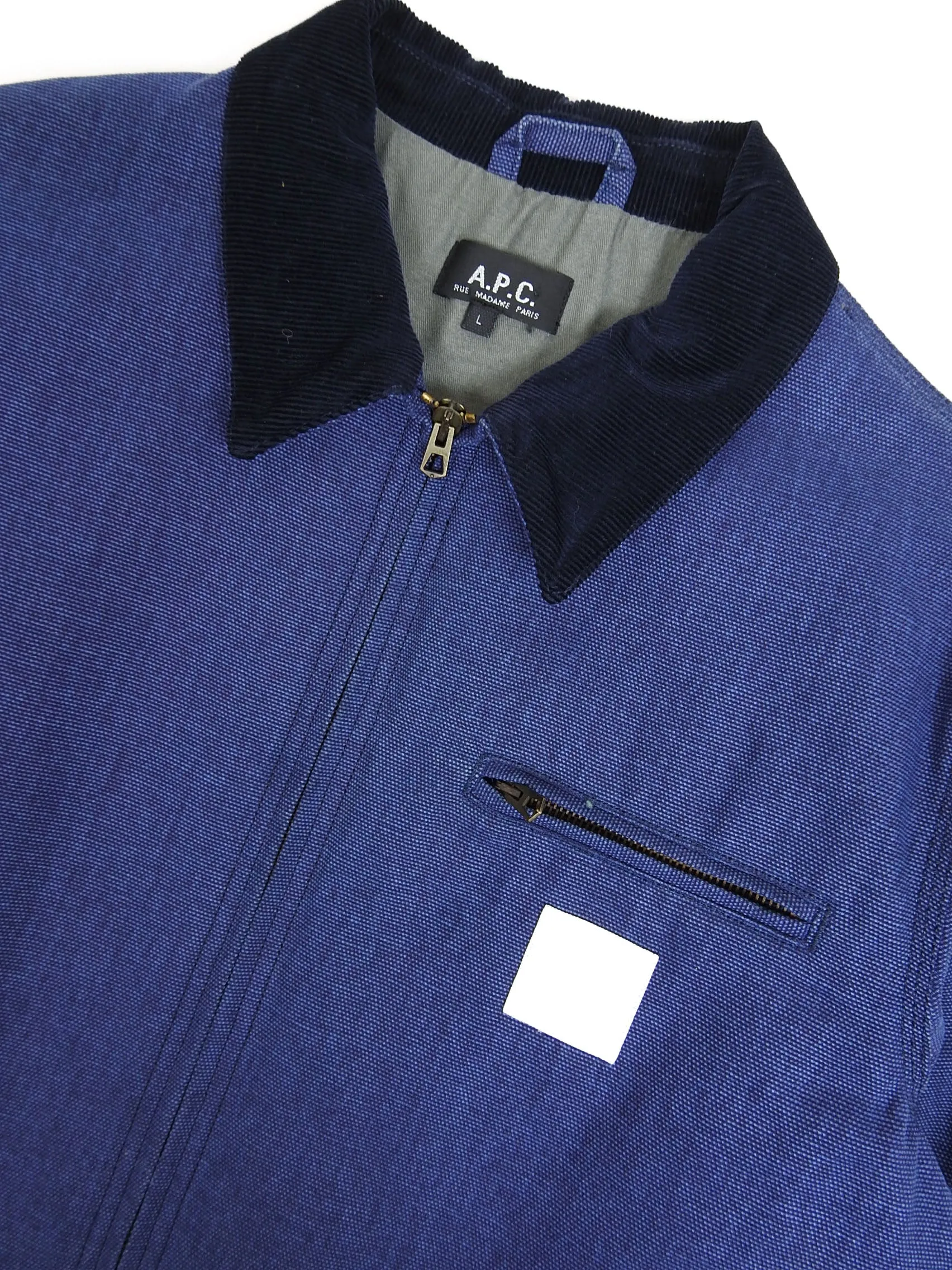 A.P.C. Work Jacket Size Large