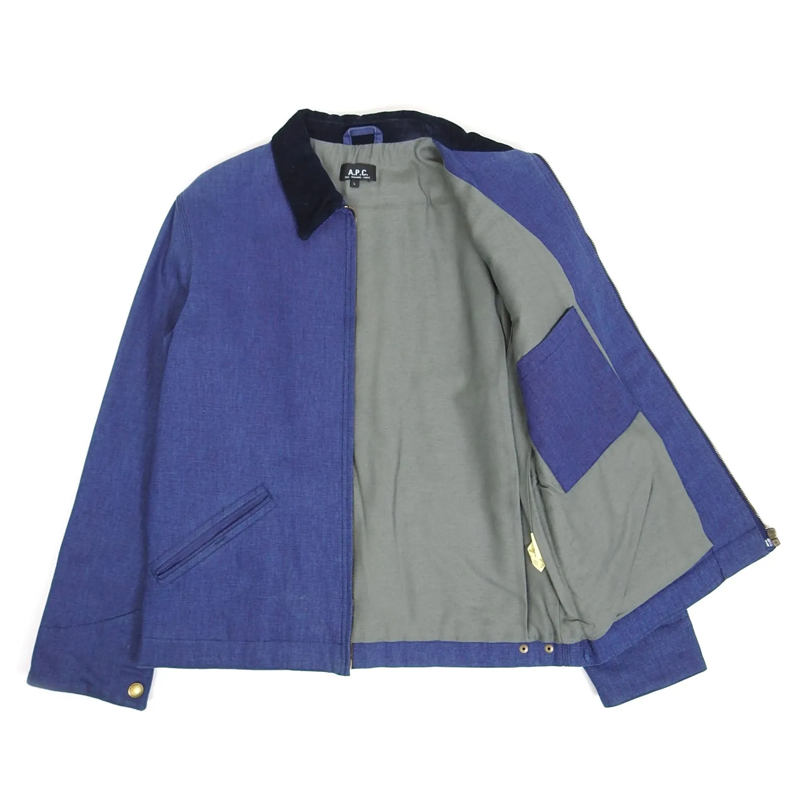 A.P.C. Work Jacket Size Large