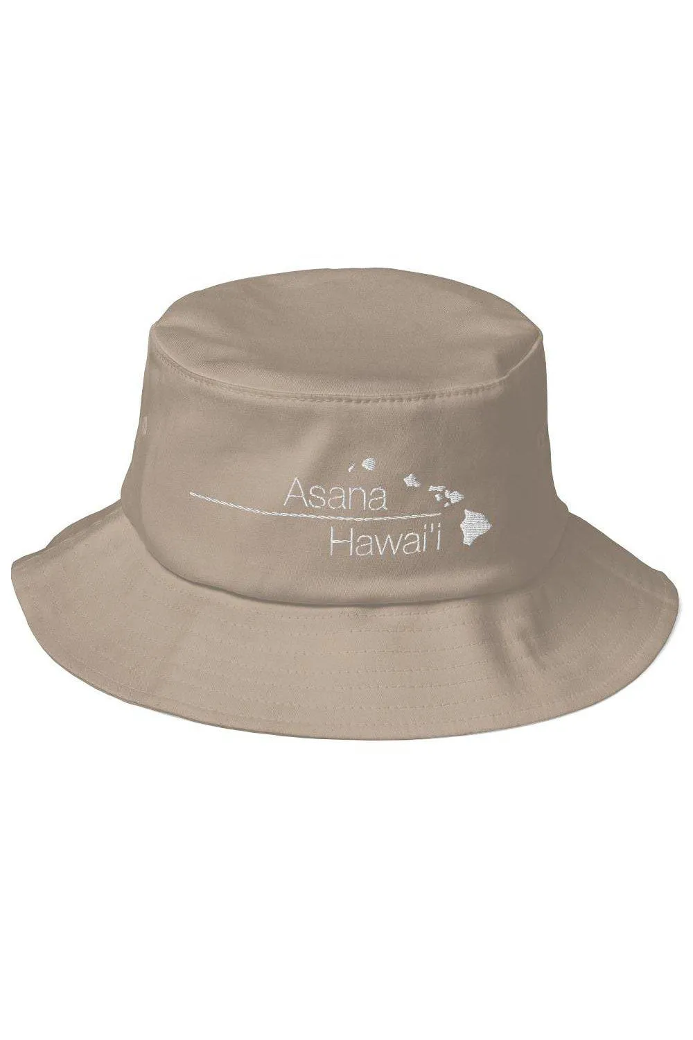 Asana Hawai'i Old School Bucket Hat