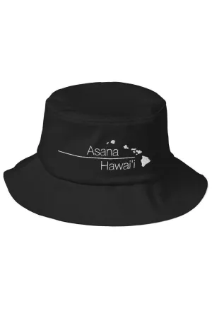 Asana Hawai'i Old School Bucket Hat