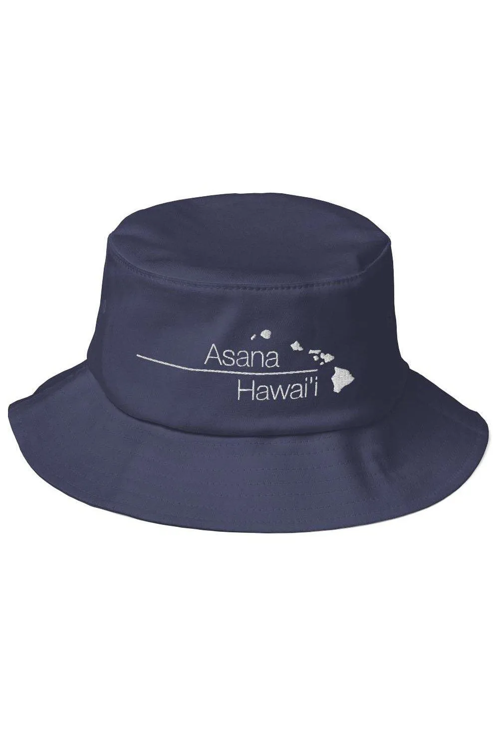 Asana Hawai'i Old School Bucket Hat
