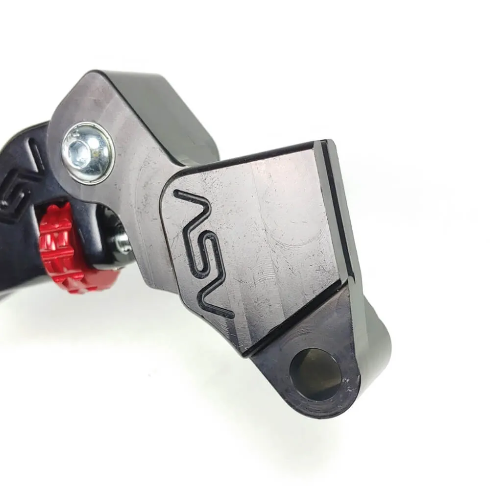 ASV F3 Clutch Lever (Regular, Black Gloss)