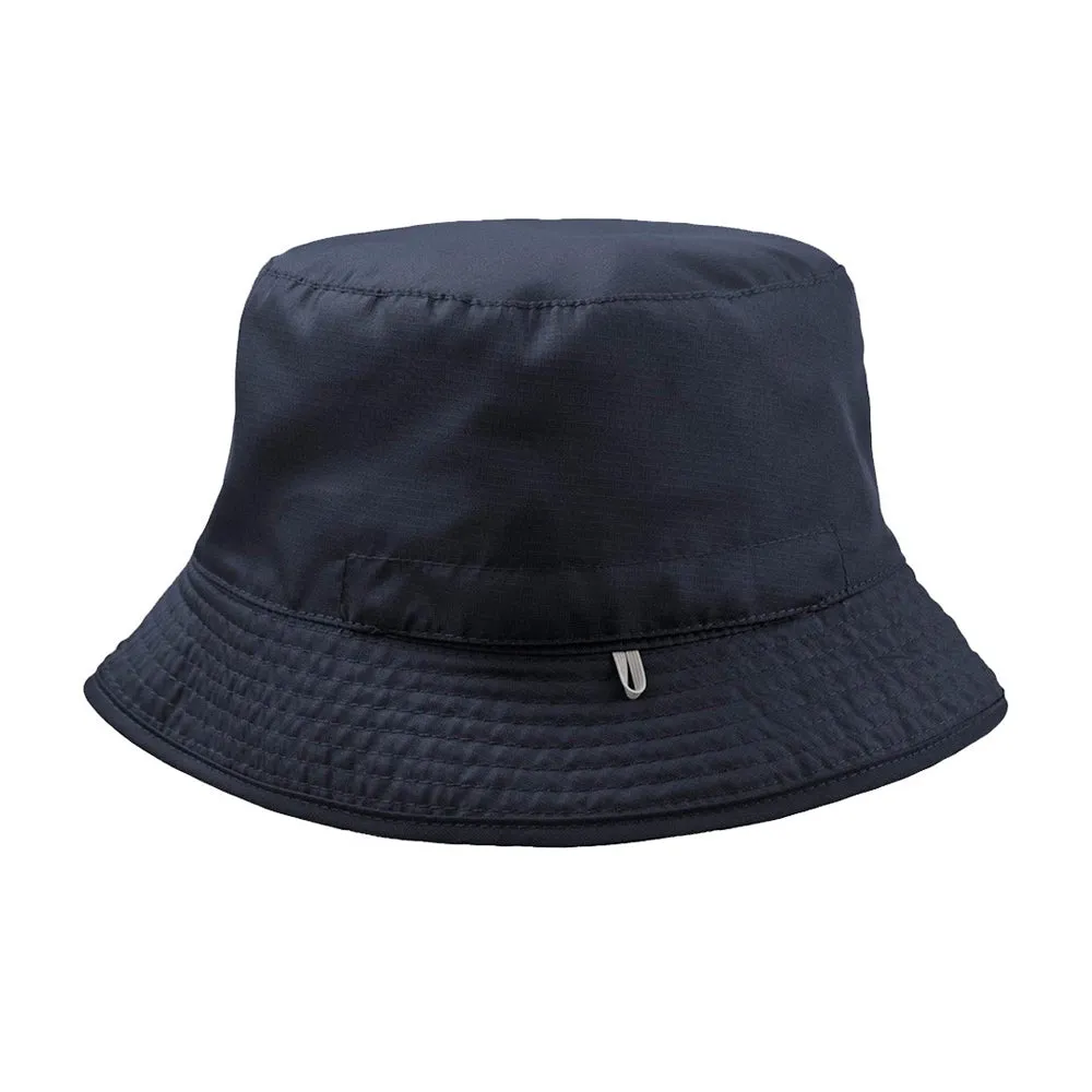 Atlantis - Pocket 2 Colored - Bucket Hat - Navy/Grey