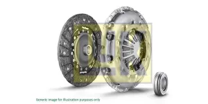 Audi A4 B5/ A6 C5 3.0 Clutch Kit 624 3065 00