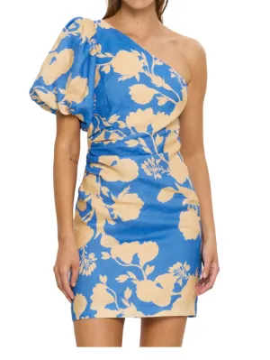 Aurora One Shoulder Mini Dress