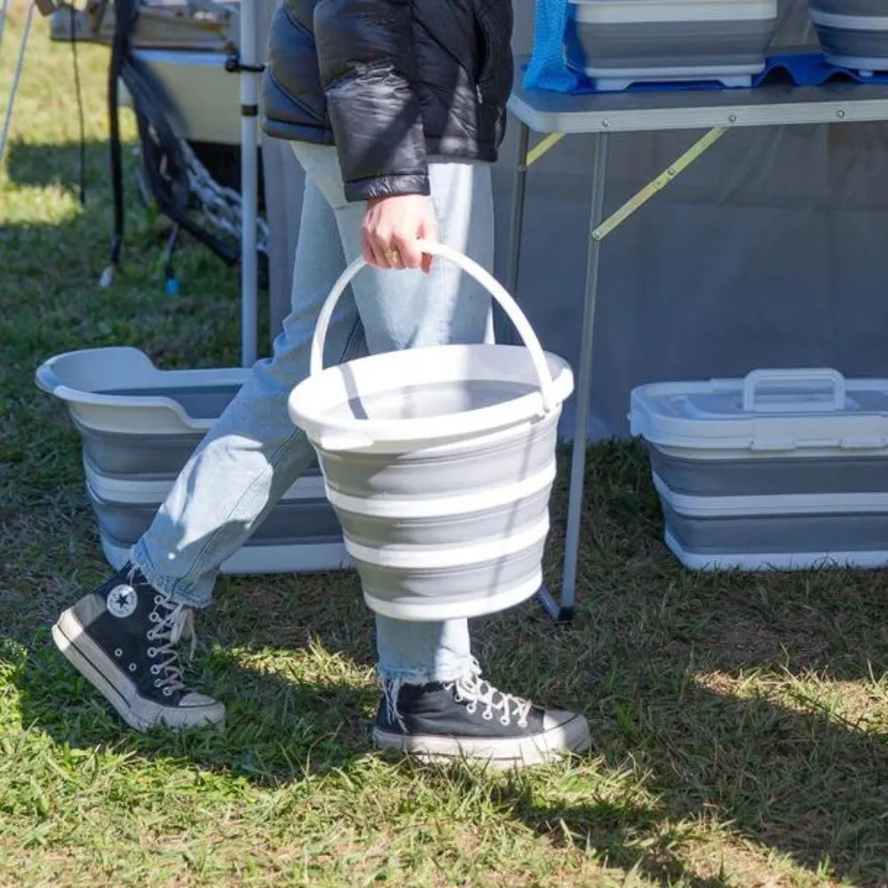 Aussie Traveller Collapsible Bucket 10ltr ZD006X