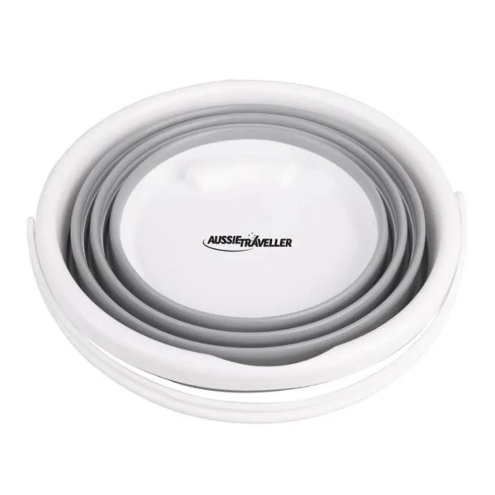 Aussie Traveller Collapsible Bucket 10ltr ZD006X