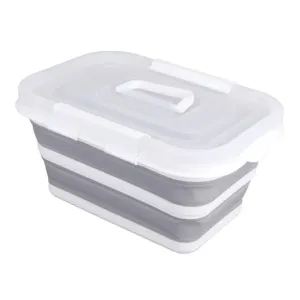 Aussie Traveller Collapsible Storage Tub 18ltr ZD008