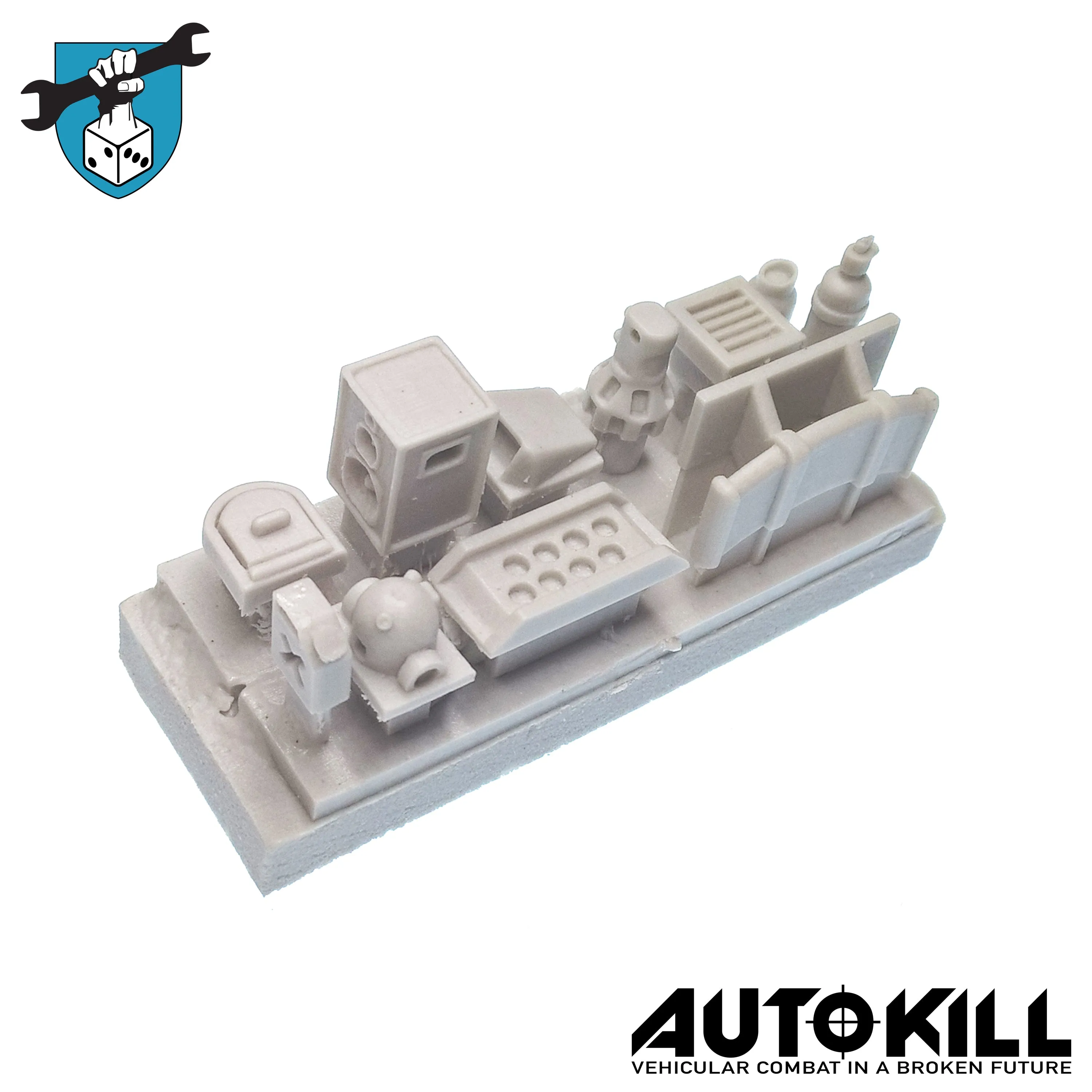 AutoKill - Wasteland Weekend Sprue - 20mm Scale