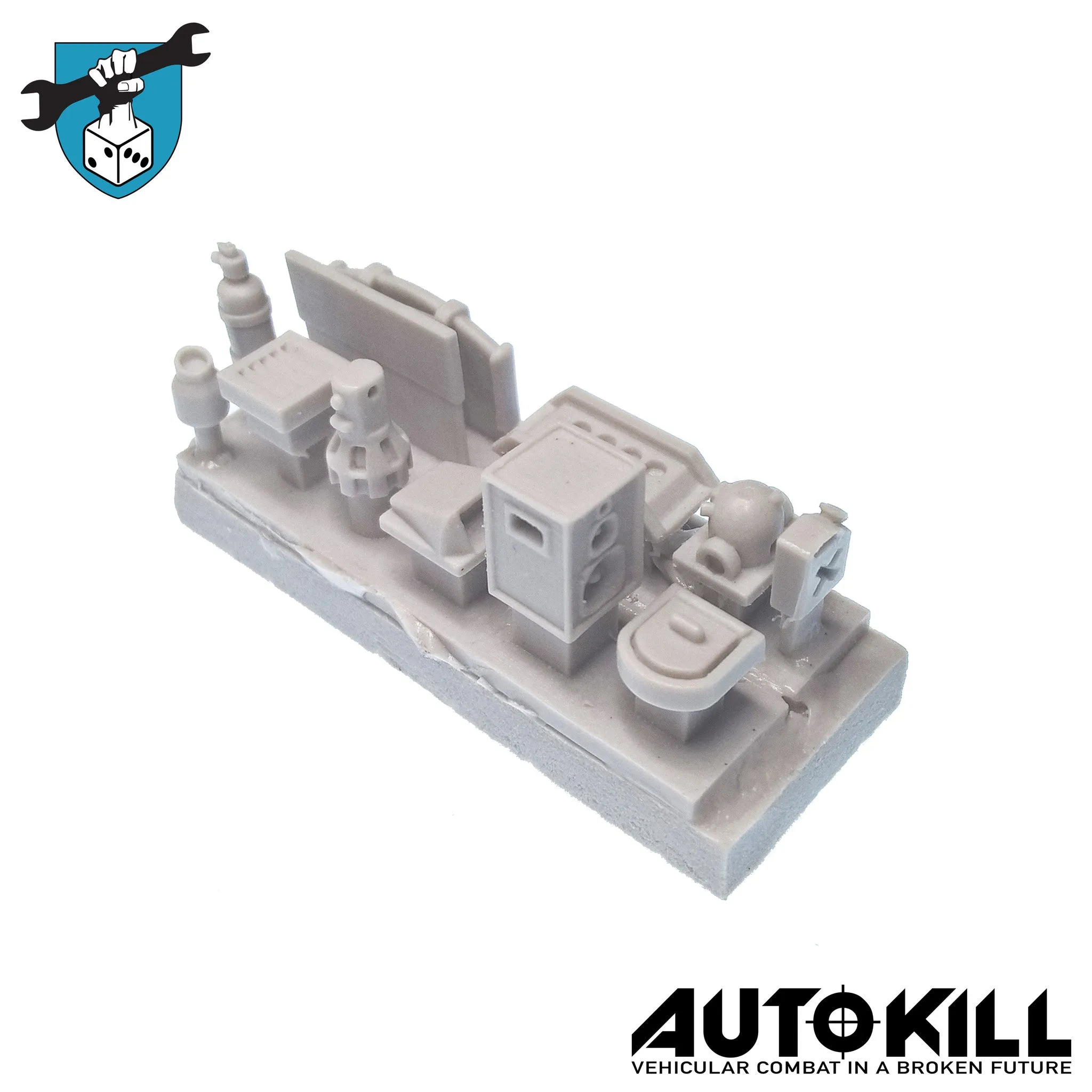 AutoKill - Wasteland Weekend Sprue - 20mm Scale