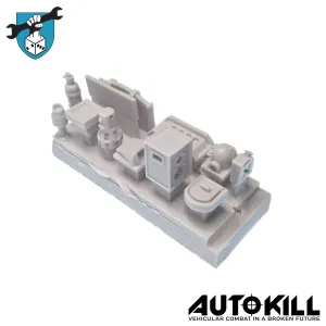 AutoKill - Wasteland Weekend Sprue - 20mm Scale