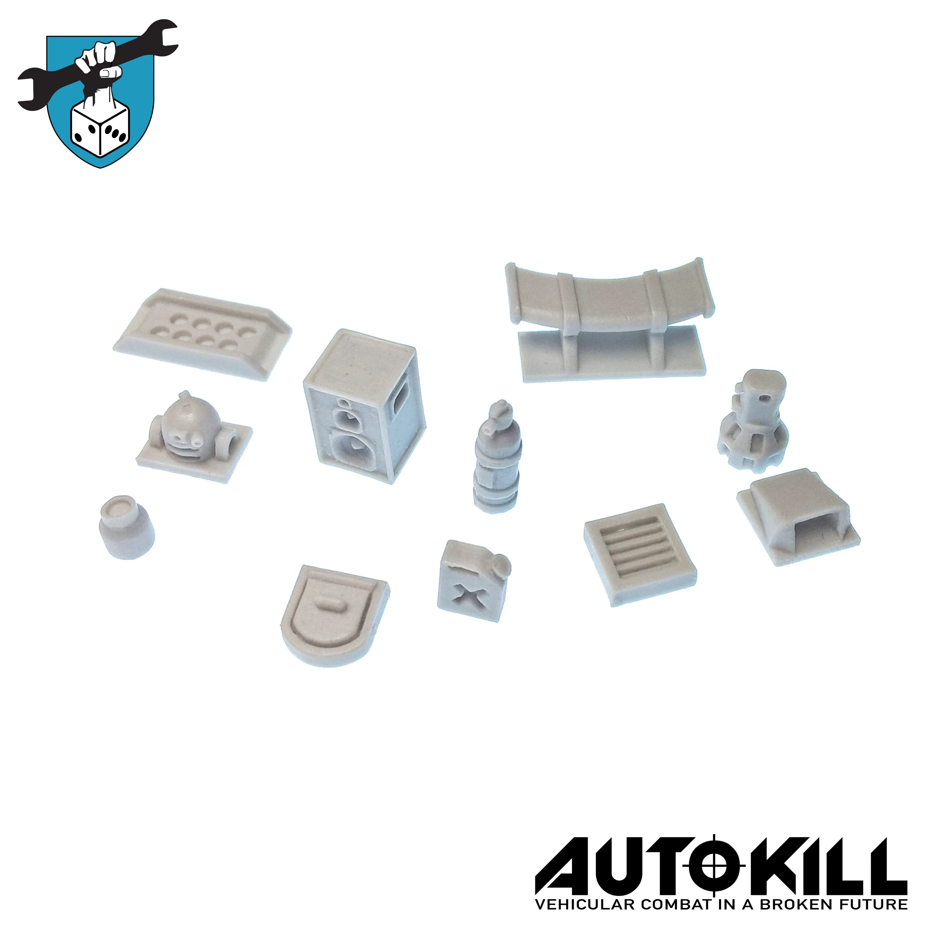 AutoKill - Wasteland Weekend Sprue - 20mm Scale