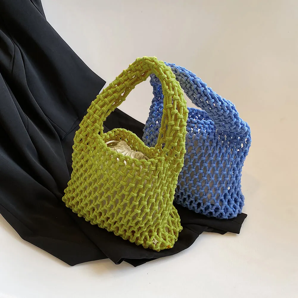 Avela Chic Crochet Handbag