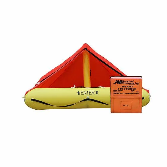 AVI Survival Aviation Life Raft 4 Person - NON TSO
