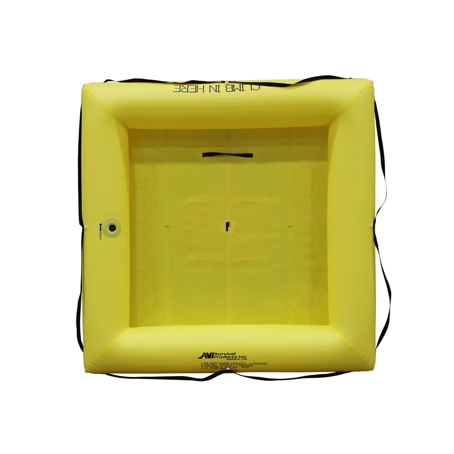 AVI Survival Aviation Life Raft 4 Person - NON TSO