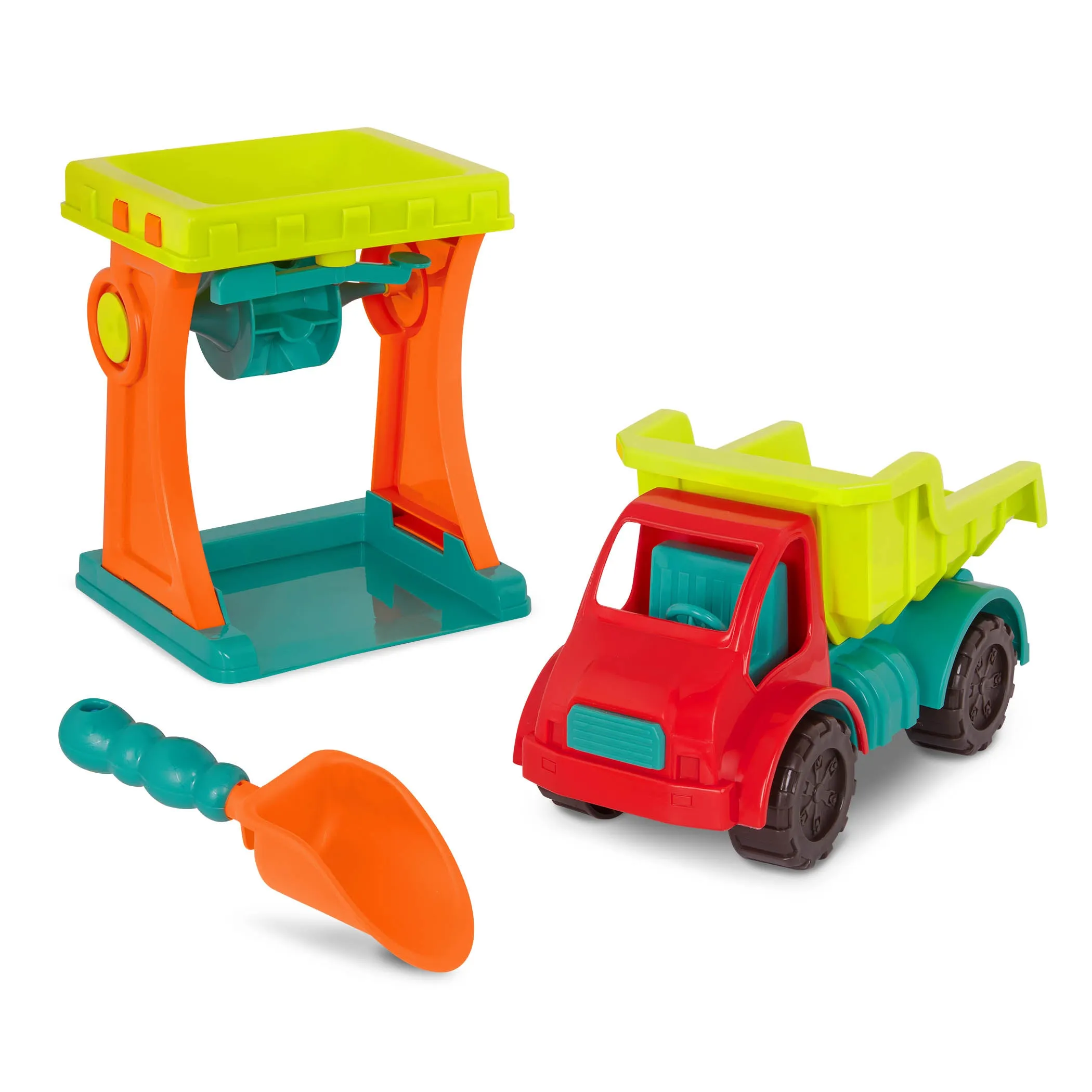 B. Dump Truck & Sand Mill