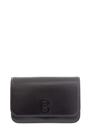 Balenciaga continental black chain cross-body