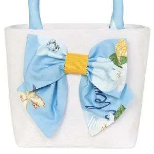 BALLOON CHIC - Lemon Handbag - Blue