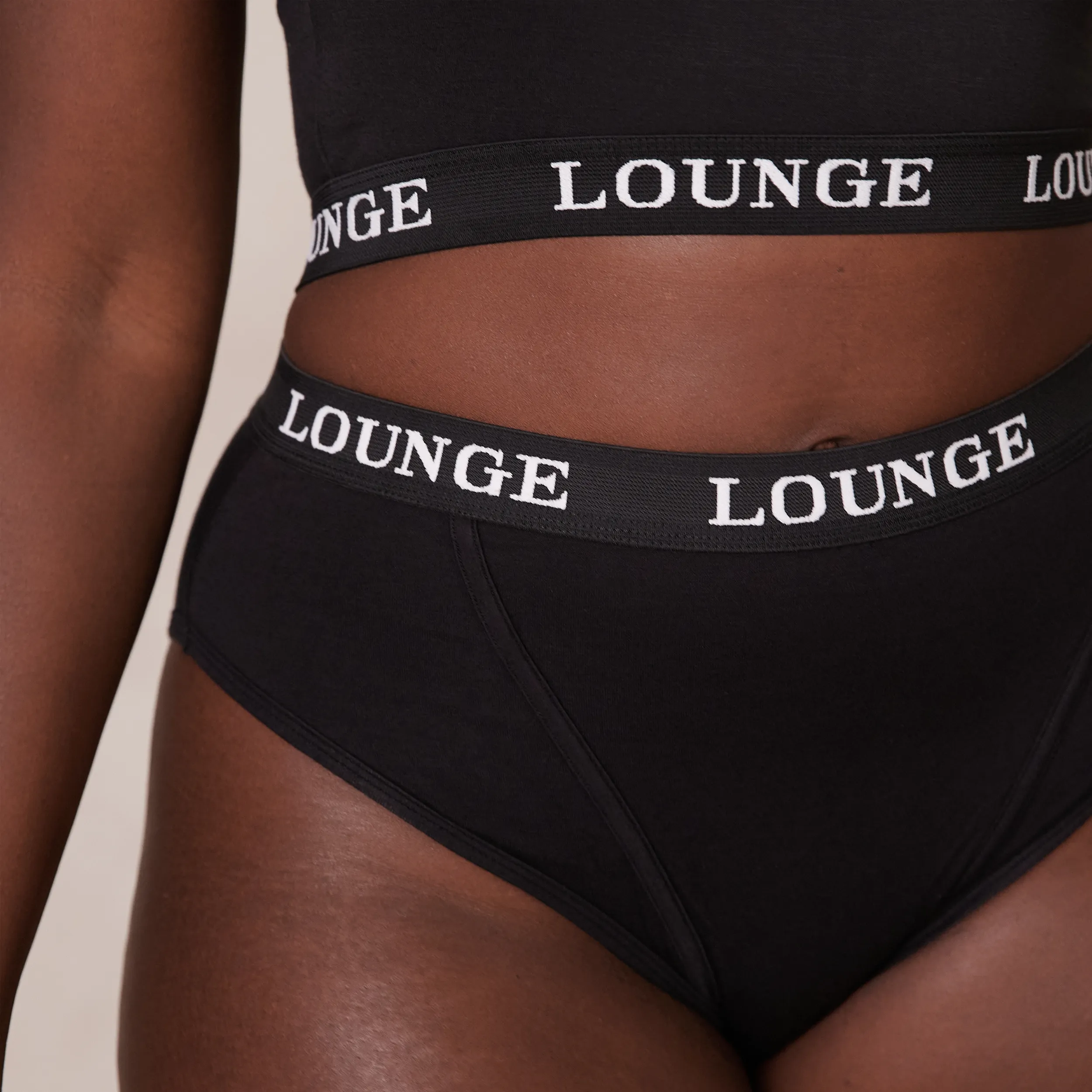 Bamboo Basic brassière - Noir