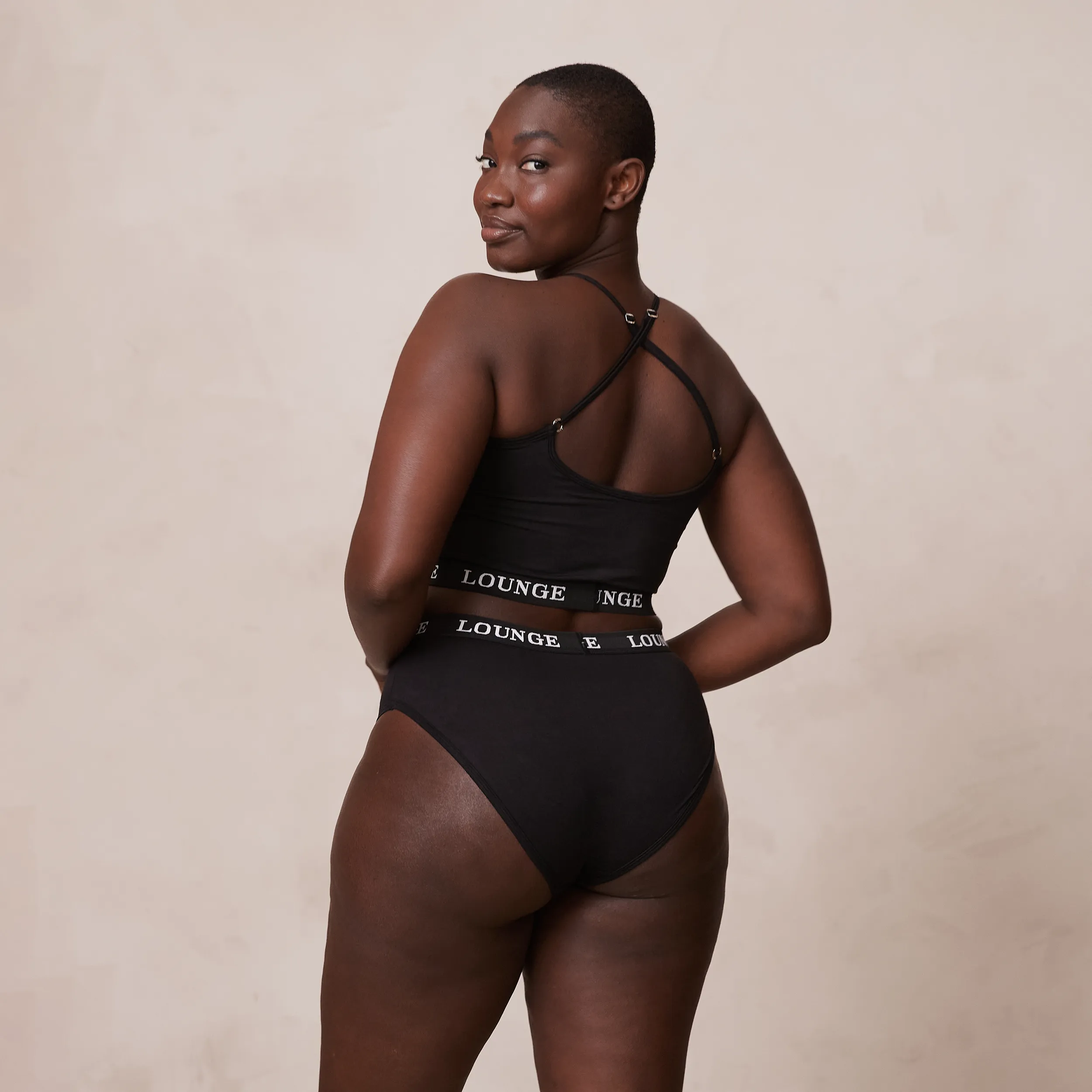 Bamboo Basic brassière - Noir
