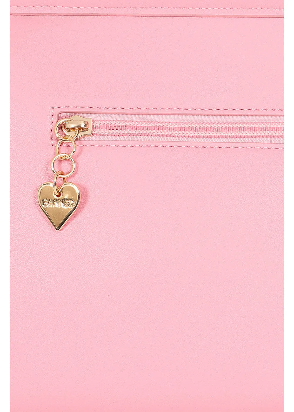 Banned Ravello Stripe Bag Pink