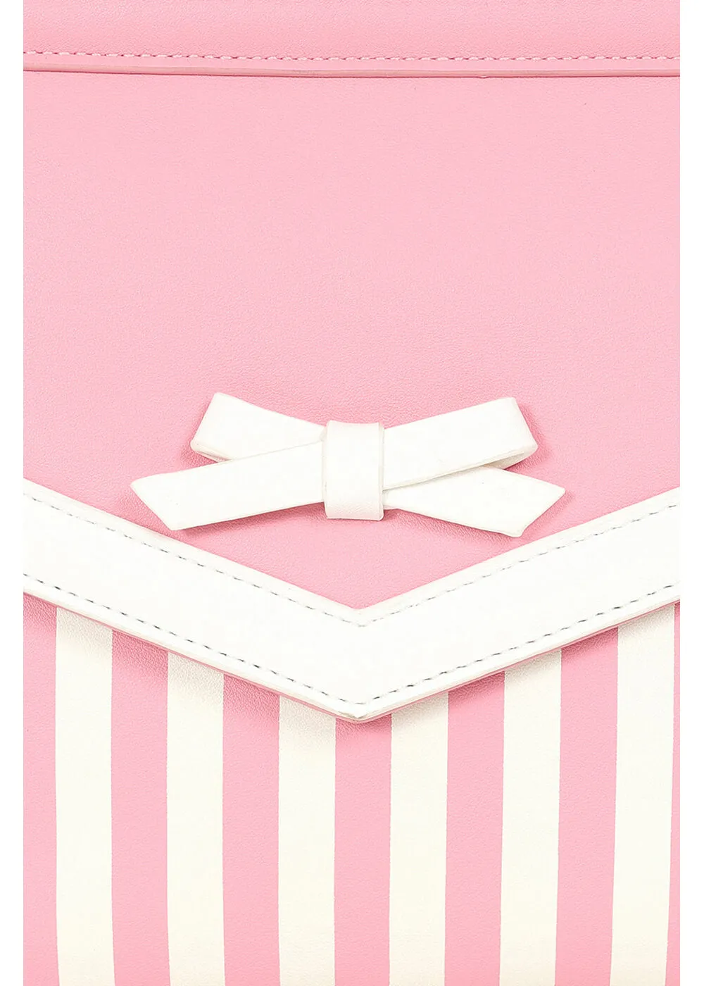 Banned Ravello Stripe Bag Pink