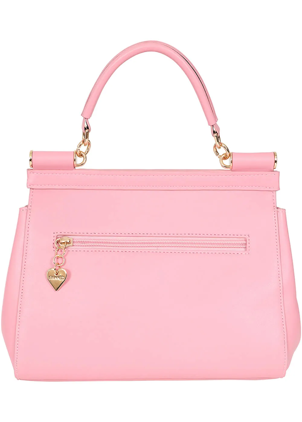 Banned Ravello Stripe Bag Pink