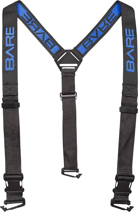 BARE DRYSUIT SUSPENDERS