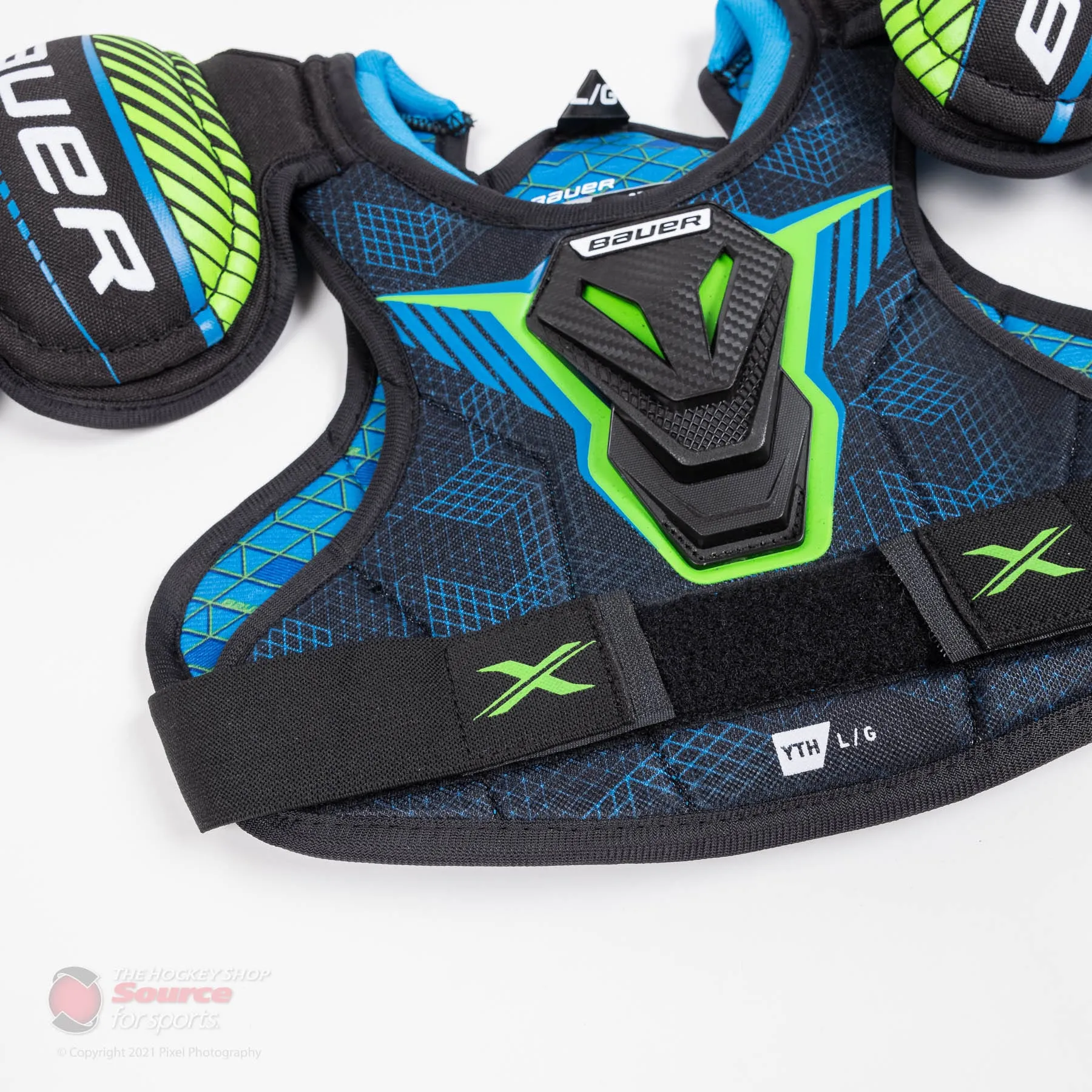 Bauer X Youth Hockey Shoulder Pads - (2021)