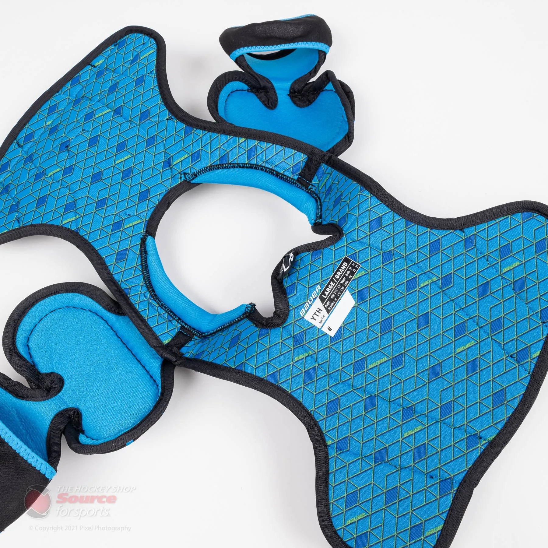 Bauer X Youth Hockey Shoulder Pads - (2021)